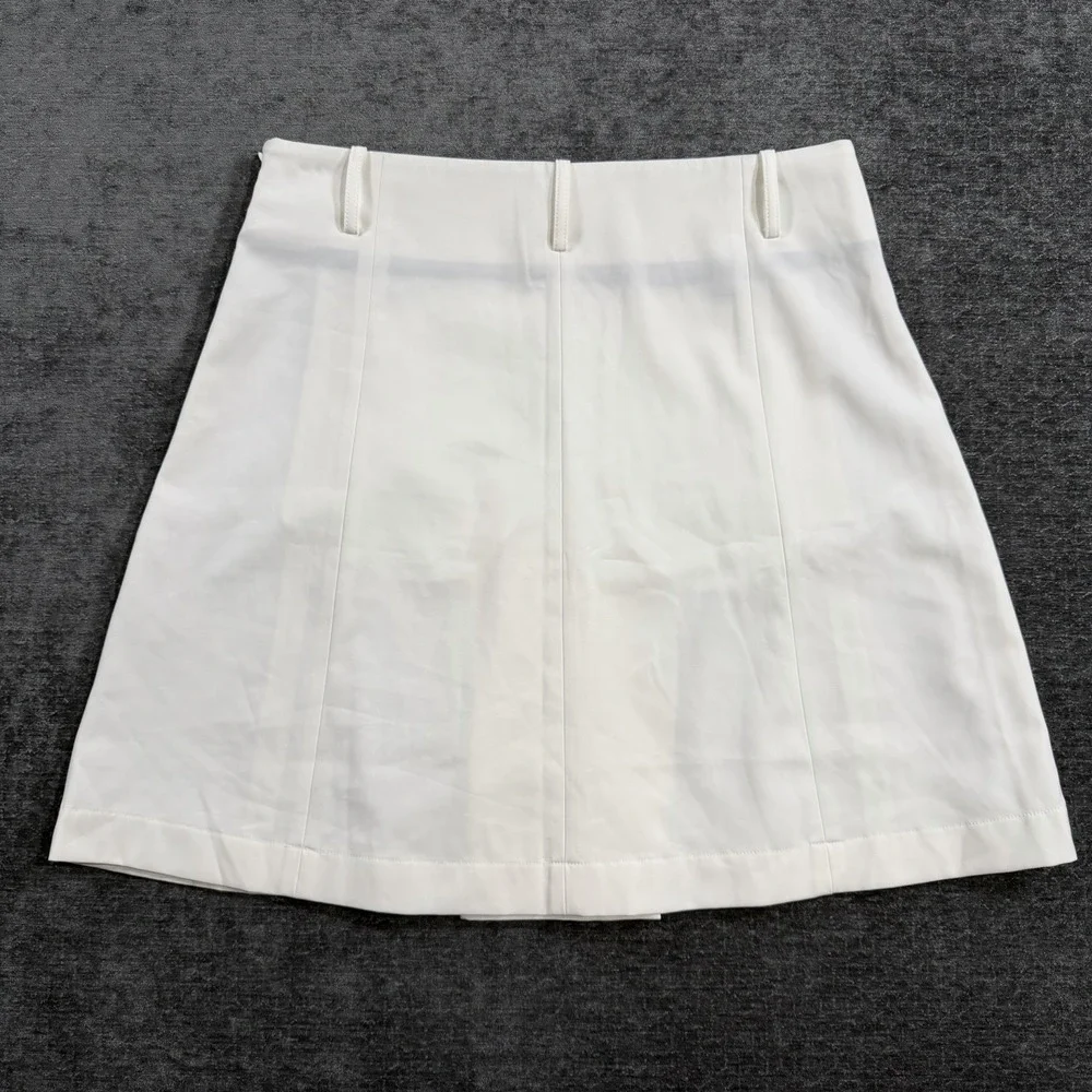 Oakley Golf Skort Womens Size 14 White Pickleball Tennis Performance Skirt Short